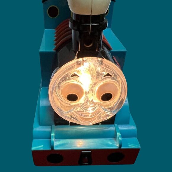 Vintage Little Tikes Thomas the Train Flashlight Night Lite With Train Sounds - Picture 8 of 8